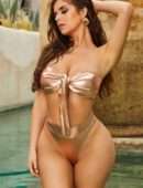 Demi Rose Mawby in “Oh Polly” Beachwear Photoshoot 2019