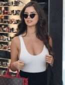 Demi Rose – Shopping on Rodeo Drive in Beverly Hills