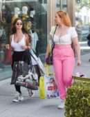 Demi Rose – Shopping on Rodeo Drive in Beverly Hills