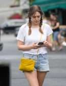 Elizabeth Olsen Shopping at Whole Foods in LA