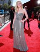 Elle Fanning at The 2019 ESPYs in Los Angeles