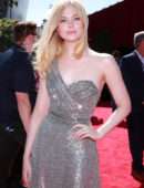 Elle Fanning at The 2019 ESPYs in Los Angeles