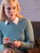 Elle Fanning in ‘A Rainy Day in New York’ Stills 2019
