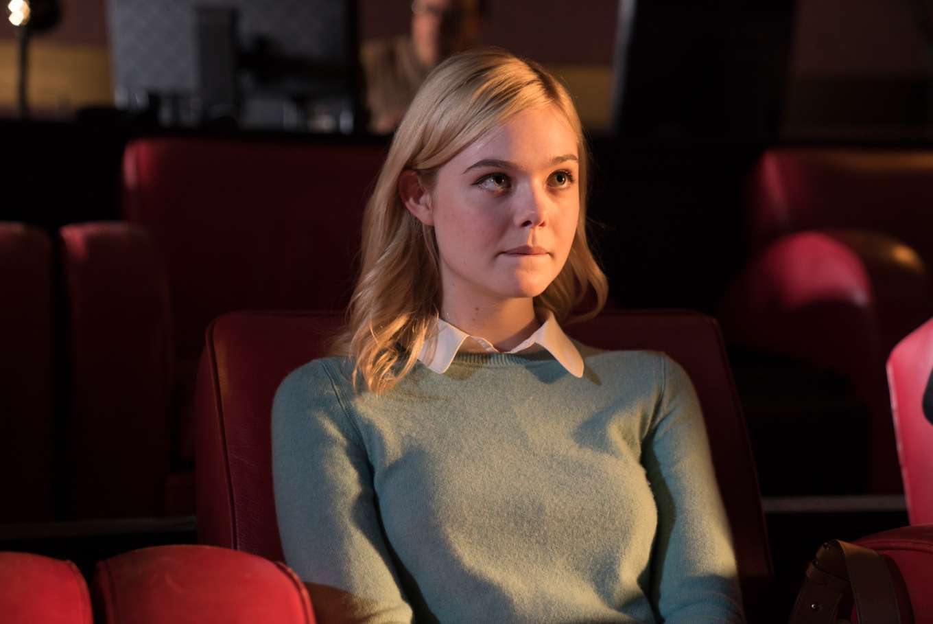 Elle Fanning in ‘A Rainy Day in New York’ Stills 2019