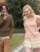 Elle Fanning in ‘A Rainy Day in New York’ Stills 2019