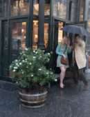 Elle Fanning in ‘A Rainy Day in New York’ Stills 2019