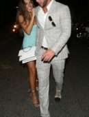 Elma Pazar Upskirt at the ITV Summer Party in London