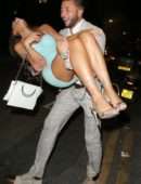Elma Pazar Upskirt at the ITV Summer Party in London