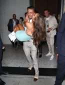 Elma Pazar Upskirt at the ITV Summer Party in London