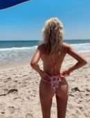 Elsa Hosk in Bikini for Personal Photoshoot in Hamptons