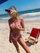Elsa Hosk in Bikini for Personal Photoshoot in Hamptons