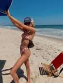 Elsa Hosk in Bikini for Personal Photoshoot in Hamptons