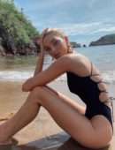 Elsa Hosk in Bikini Photoshoot