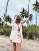 Elsa Hosk in Bikini Photoshoot