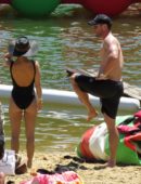 Elsa-Pataky-in-the-Senpere-Lake-in-the-South-of-France-3
