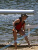 Elsa-Pataky-in-the-Senpere-Lake-in-the-South-of-France-4