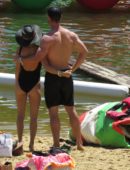 Elsa-Pataky-in-the-Senpere-Lake-in-the-South-of-France-5