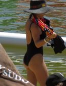 Elsa-Pataky-in-the-Senpere-Lake-in-the-South-of-France-6