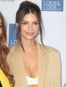 Emily Ratajkowski at WrapWomen Power Women Breakfast in New York