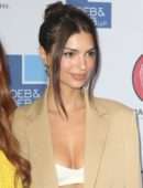 Emily Ratajkowski at WrapWomen Power Women Breakfast in New York