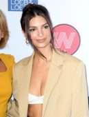 Emily Ratajkowski at WrapWomen Power Women Breakfast in New York