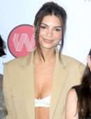 Emily Ratajkowski at WrapWomen Power Women Breakfast in New York