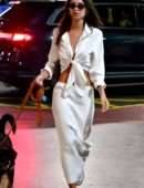 Emily Ratajkowski Cleaning Dog Poop in NYC