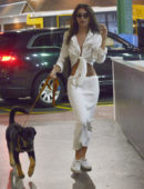 Emily Ratajkowski Cleaning Dog Poop in NYC