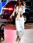 Emily Ratajkowski Cleaning Dog Poop in NYC