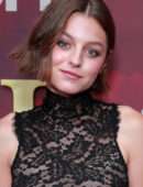 Emma Corrin at the LA Premiere of Epix's "Pennyworth"