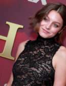 Emma Corrin at the LA Premiere of Epix's "Pennyworth"