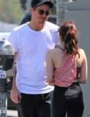 Emma Roberts Outside a Gym in Los Angeles