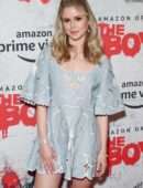 Erin Moriarty at The Boys Premiere at Comic Con San Diego