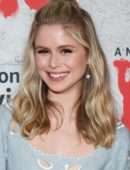 Erin Moriarty at The Boys Premiere at Comic Con San Diego