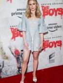 Erin Moriarty at The Boys Premiere at Comic Con San Diego