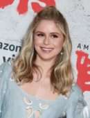 Erin Moriarty at The Boys Premiere at Comic Con San Diego