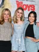 Erin Moriarty at The Boys Premiere at Comic Con San Diego