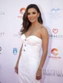 Eva Longoria at Marbella Fashion Show during Global Gift Philanthropic Weekend