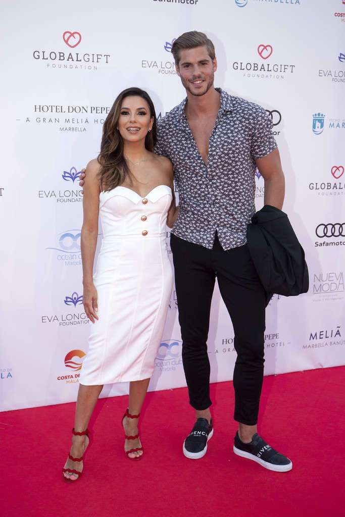 Eva Longoria at Marbella Fashion Show during Global Gift Philanthropic Weekend