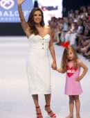 Eva Longoria at Marbella Fashion Show during Global Gift Philanthropic Weekend