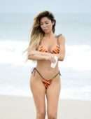 Farrah Abraham Booty in Bikini at Malibu Beach