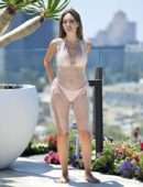Farrah Abraham in Bikini at the Waldorf Astoria Pool in Los Angeles
