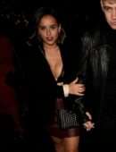 Georgia May Foote Cleavage, Out in Manchester