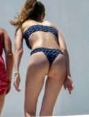 Gigi Hadid Booty, Sunbathing in Bikini with Friends, Mykonos Island