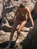 Gigi Hadid and Bella Hadid in Bikini at Beach on Mykonos Island