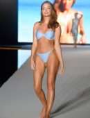 Haley Kalil at 2019 Sports Illustrated Swimsuit Runway Show at Miami Swim Week