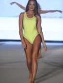 Haley Kalil at 2019 Sports Illustrated Swimsuit Runway Show at Miami Swim Week