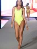 Haley Kalil at 2019 Sports Illustrated Swimsuit Runway Show at Miami Swim Week