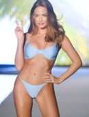 Haley Kalil at 2019 Sports Illustrated Swimsuit Runway Show at Miami Swim Week
