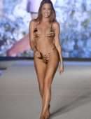 Haley Kalil at 2019 Sports Illustrated Swimsuit Runway Show at Miami Swim Week